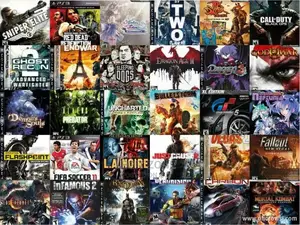 Ps3 Game Installations