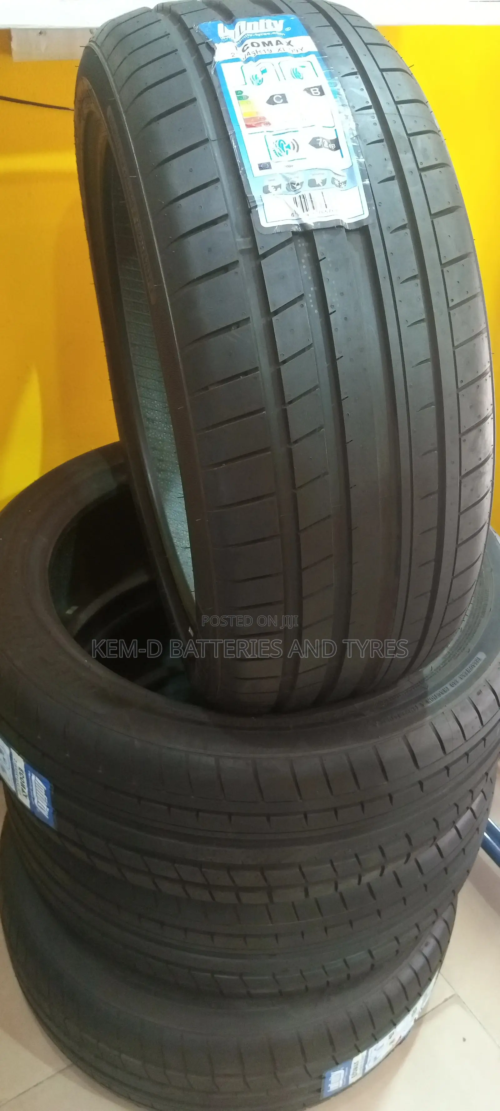 New 235/55r17 Tyres Tires + Free Delivery