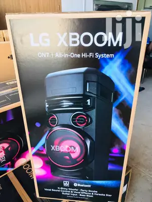 LG Xboom ON5 500watts Bluetooth System