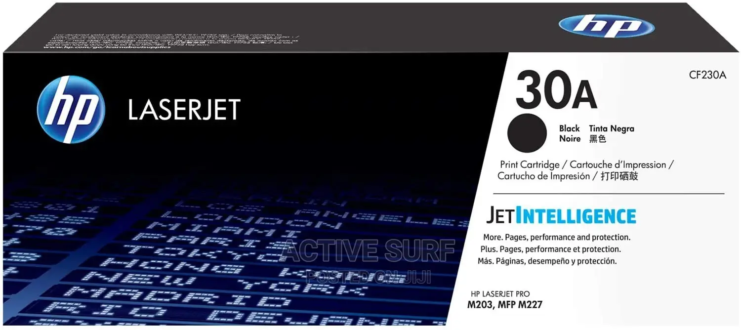 HP 30A Toner Cartridge