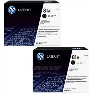 HP 81A Toner Cartridge