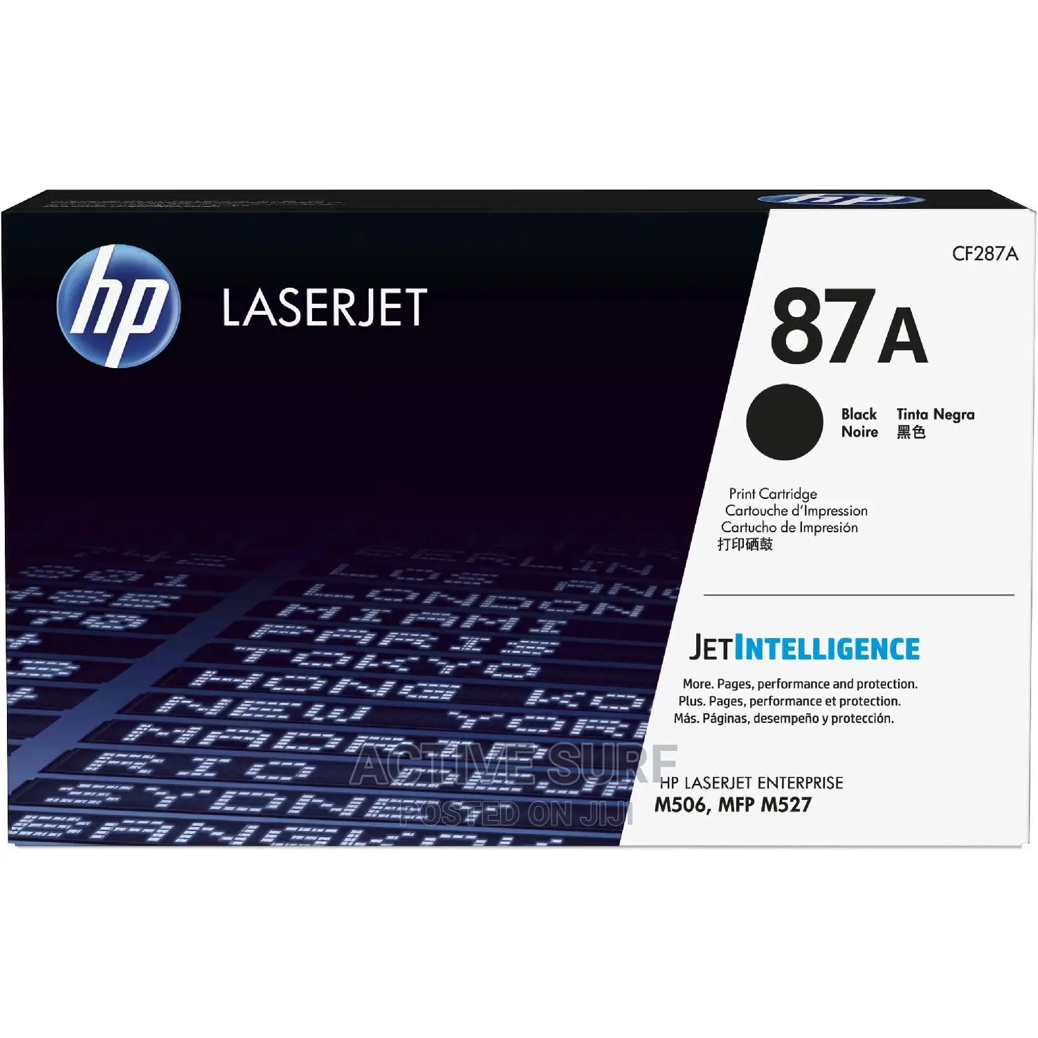 HP 87A Toner Cartridge