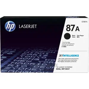 HP 87A Toner Cartridge