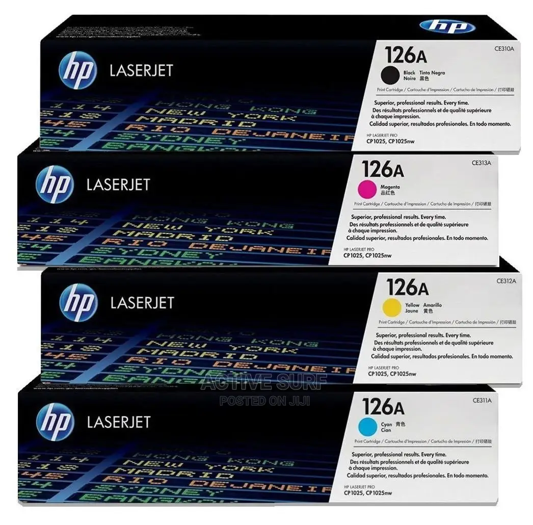 HP 126A Toner Cartridge