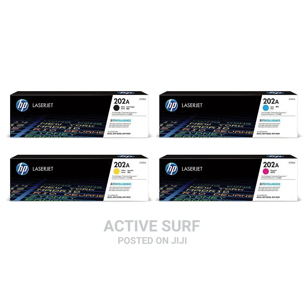 HP 202A Toner Cartridge