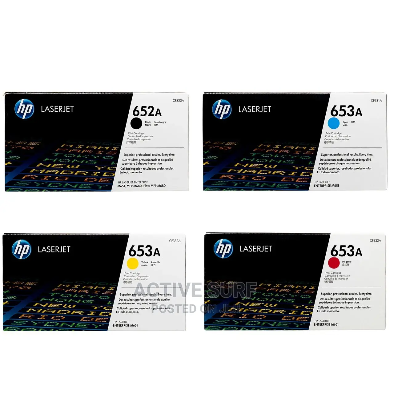 HP 653A Toner Cartridge