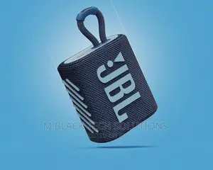 JBL Go 3 Bluetooth Speaker