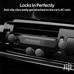 Promate Clutch-universal Anti-slip AC Vent Grip Mount