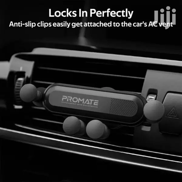 Promate Clutch-universal Anti-slip AC Vent Grip Mount