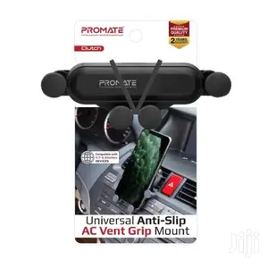 Promate Clutch-universal Anti-slip AC Vent Grip Mount