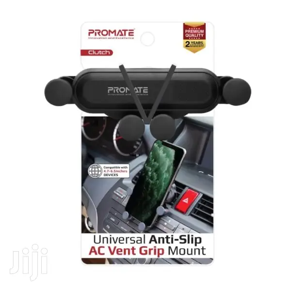 Promate Clutch-universal Anti-slip AC Vent Grip Mount