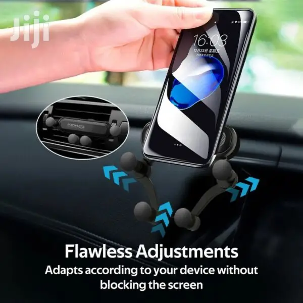 Promate Clutch-universal Anti-slip AC Vent Grip Mount