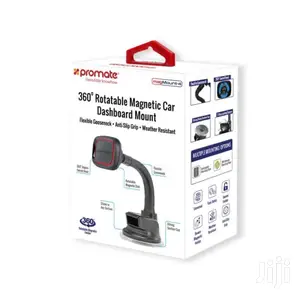 Promate Magmount-4 360 Degree Rotatable Magnetic Car Mount