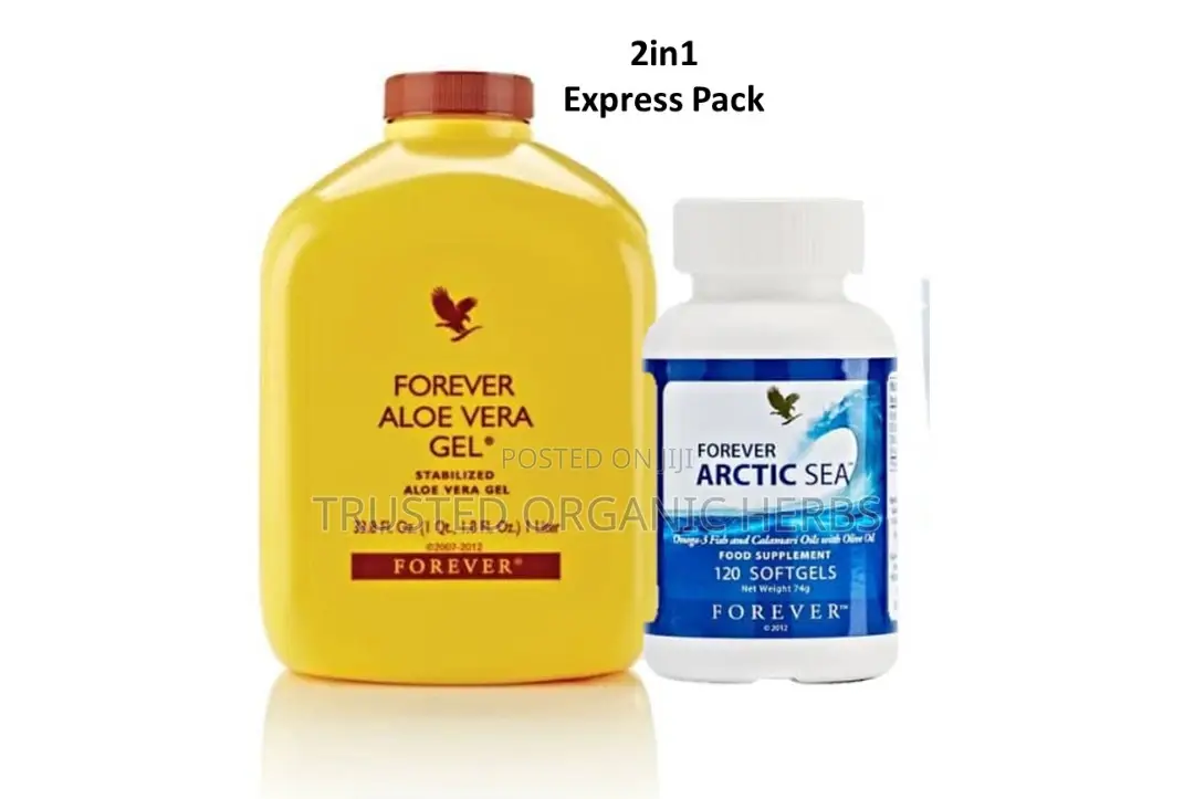 2in1 Herbal Bp and Cholesterol Pack