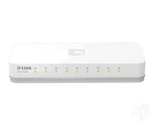 D-Link 10/100 Des-1008c 8 Port Ethernet Desktop Switch