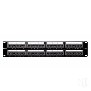 D-link Unshielded 24-port Full-loaded Patch Panel