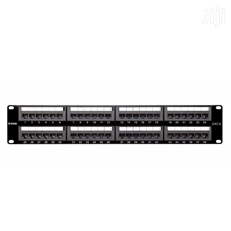 D-link Unshielded 24-port Full-loaded Patch Panel