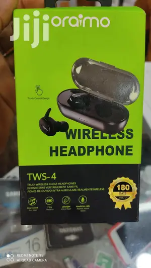 Oraimo Bluetooth Earphones
