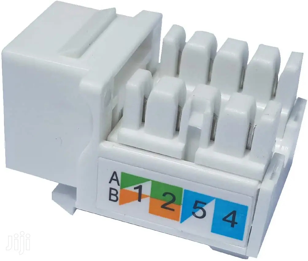 Cat 6 Keystones