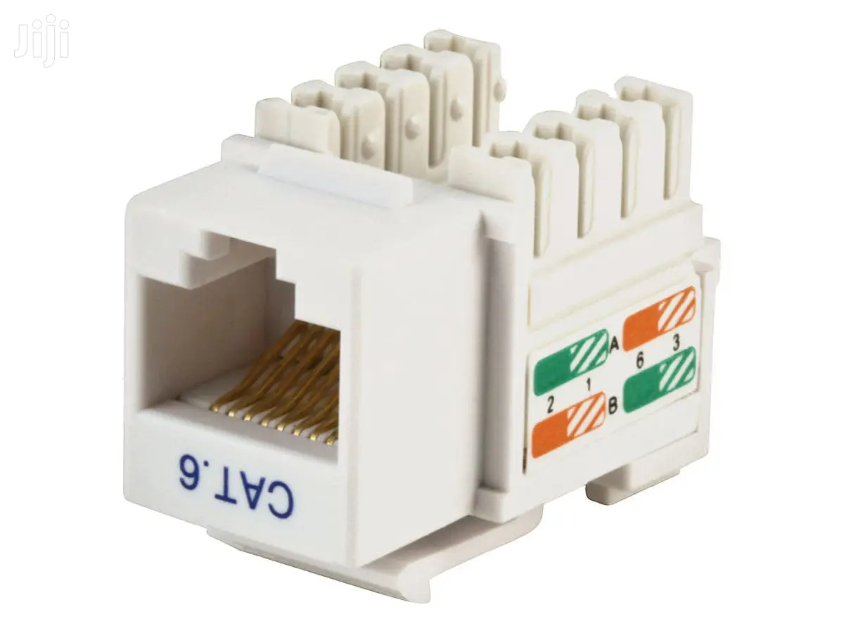 Cat 6 Keystones