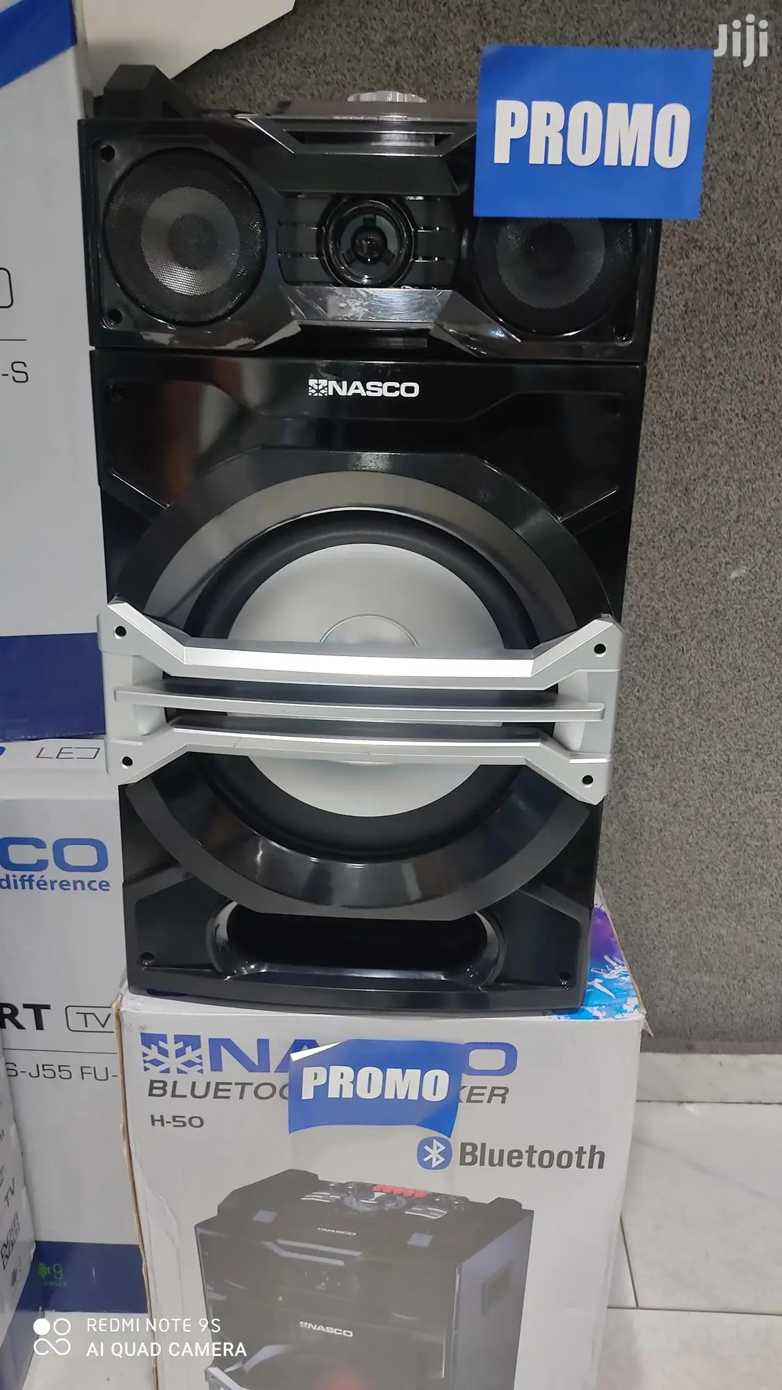 Nasco Bluetooth Wireless Speaker
