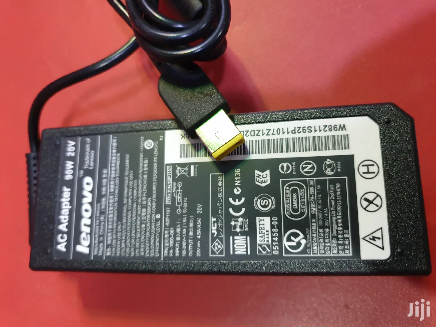 Lenovo Laptop Charger Adapter