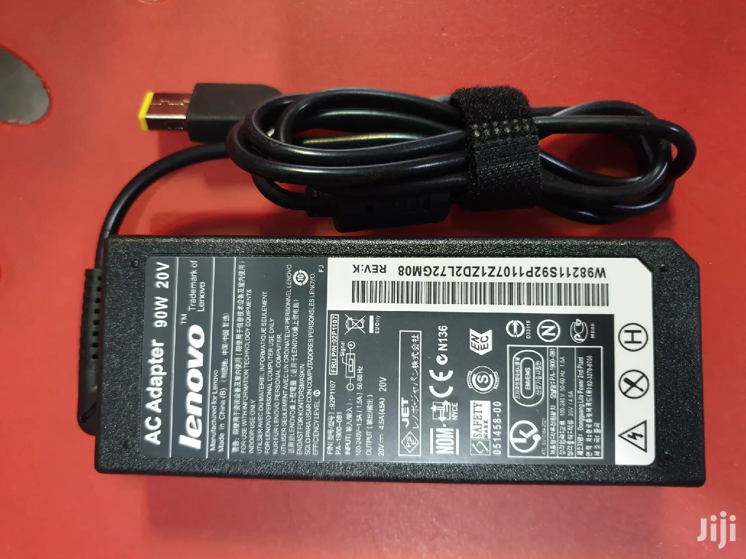 Lenovo Laptop Charger Adapter