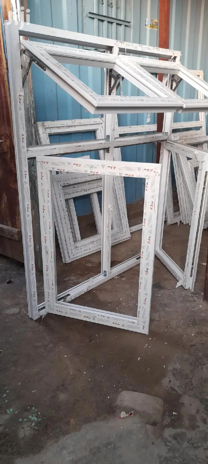 PVC Casement Windows Well Fabricated