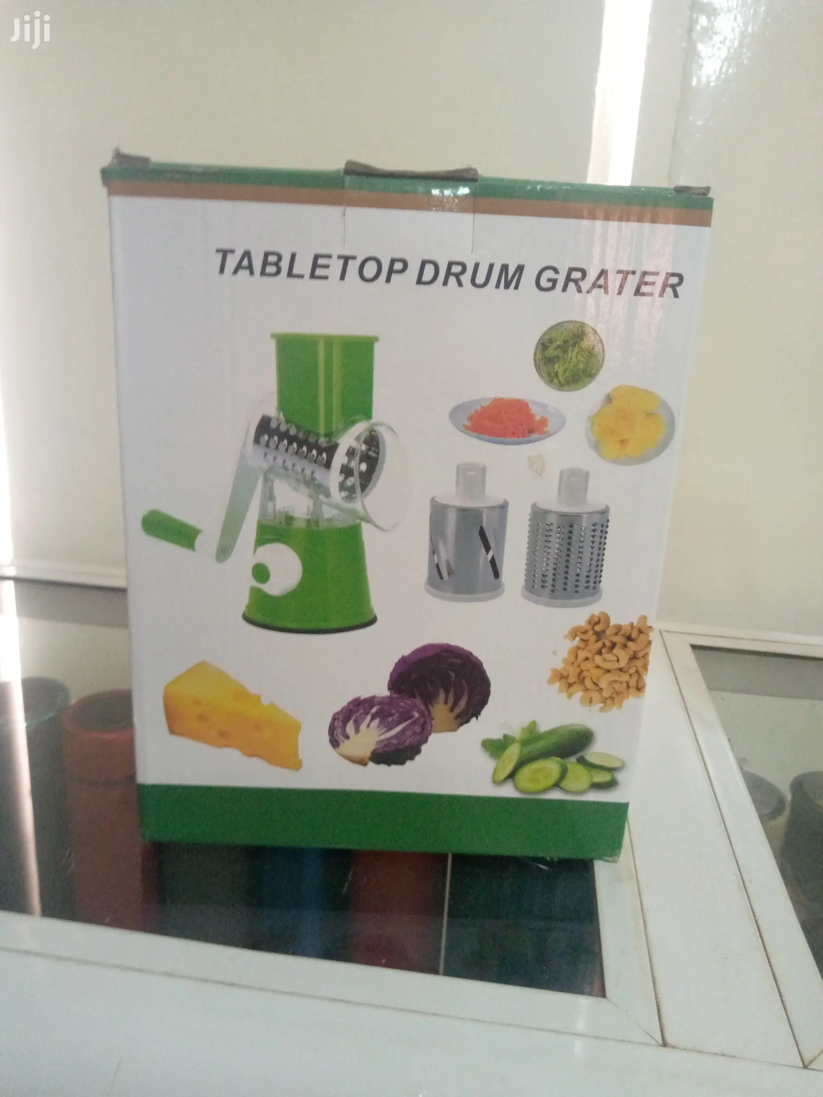 Tabletop Drum Grater (Wholesale Is 100gh)