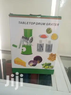 Tabletop Drum Grater (Wholesale Is 100gh)