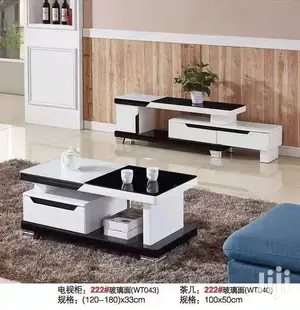 Tv Stand With Center Table