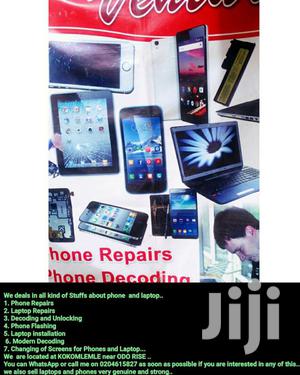 Phones And Laptop Repairs.
