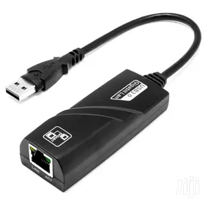 Usb 3.0 Ethernet Rj45 Lan Adapter (10/100/1000) MBPS