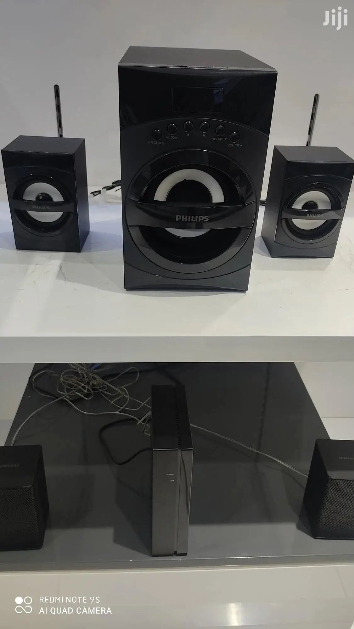 Philips 2.1ch Multimedia Speaker System
