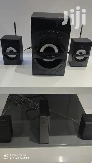 Philips 2.1ch Multimedia Speaker System