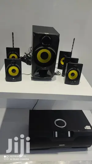 Philips Portable Bluetooth Home Theatre