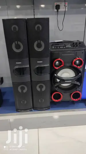 Nasco Portable Hi-Fi Audio System