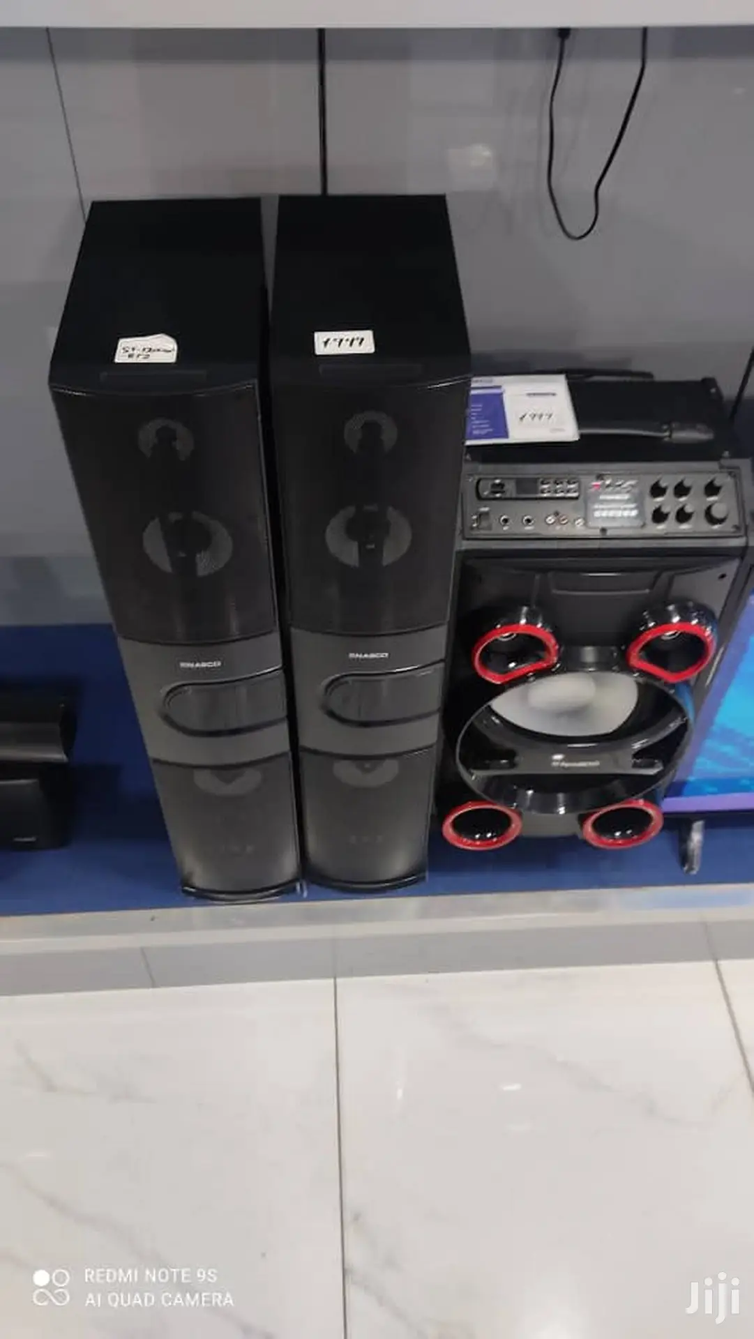 Nasco Portable Hi-Fi Audio System