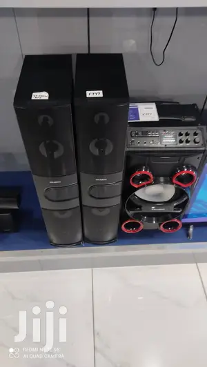 Nasco Portable Hi-Fi Audio System