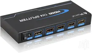 Video 1 X 4 Hdmi Splitter 4-Port Hub Box 1080p Hd HDTV
