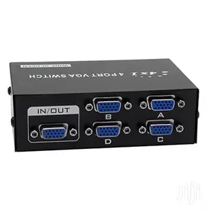 4-port VGA Splitter (450mhz) VS134A