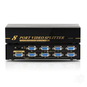 8-Port VGA Splitter (450mhz) VS138A
