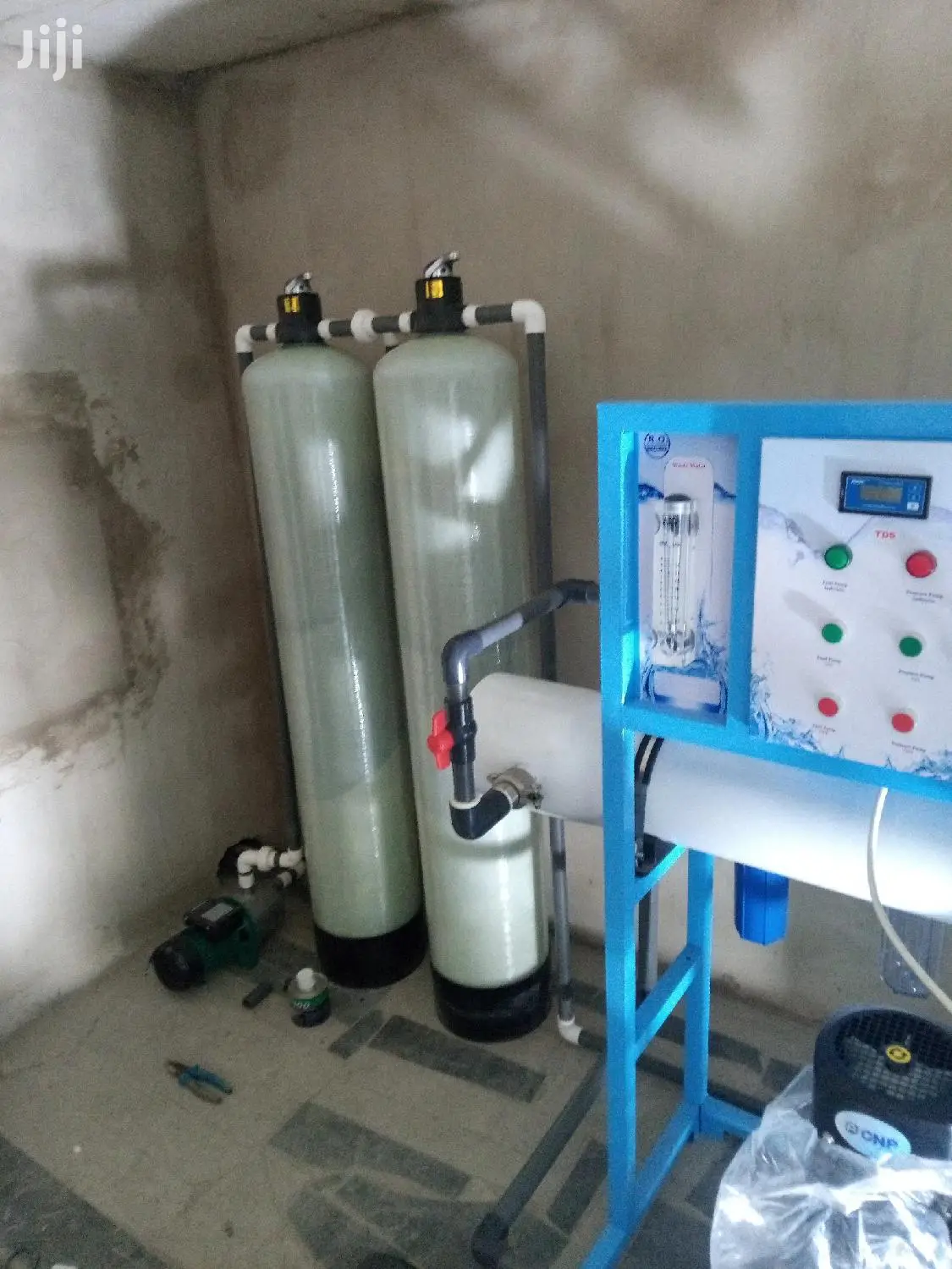 Membrane Changing and Cleaning