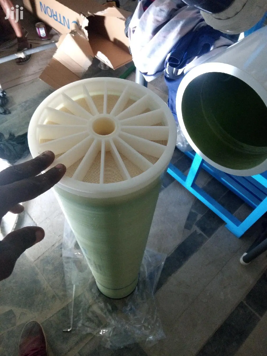 Membrane Changing and Cleaning