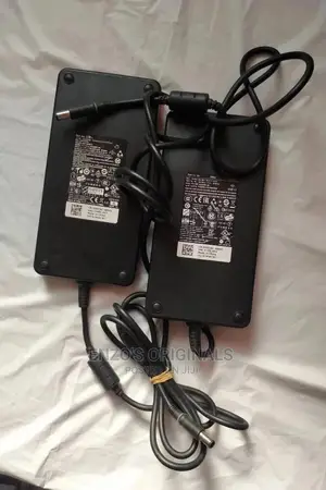 Dell Big Pin And Alienware 240wat Charger 19.5v 12.3a New