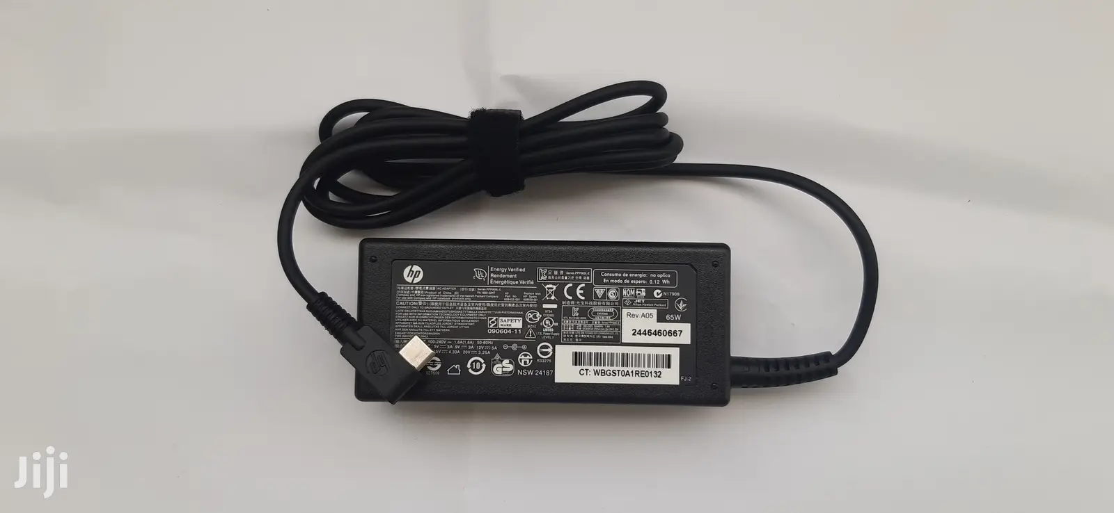 Original Hp Laptop Charger Type-C 65w