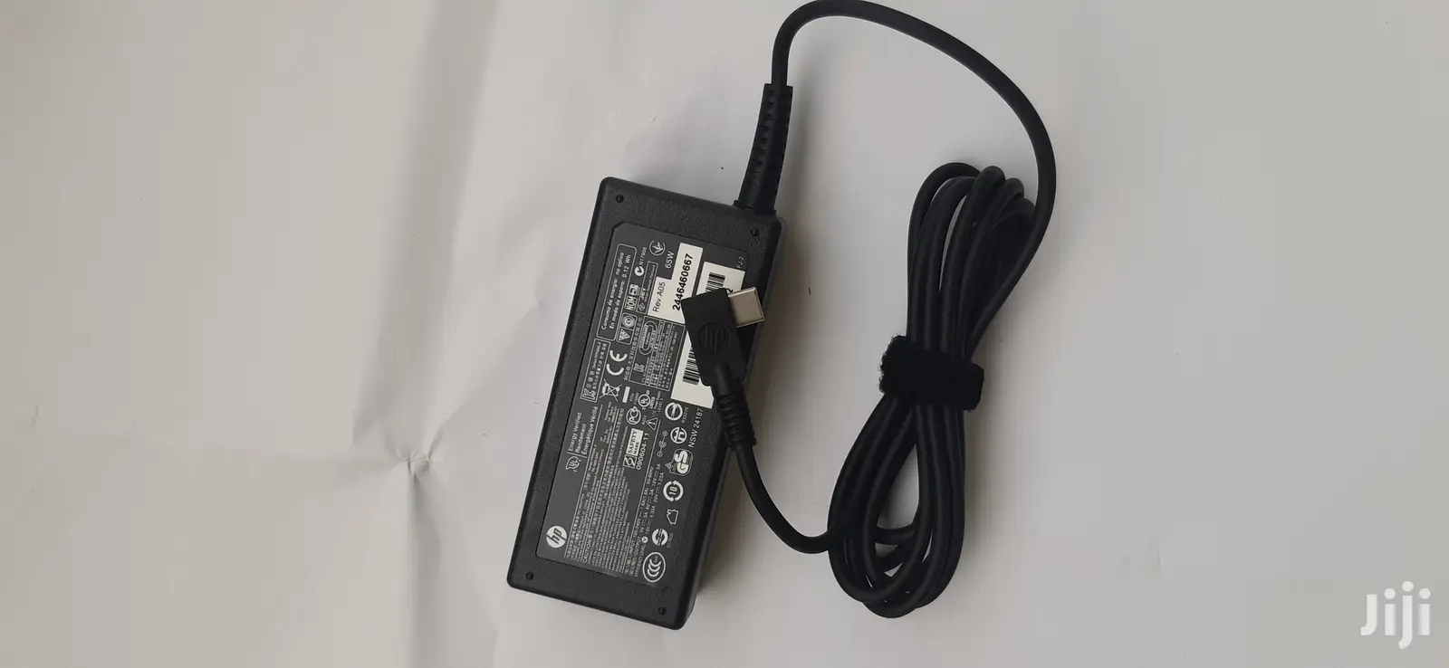 Original Hp Laptop Charger Type-C 65w