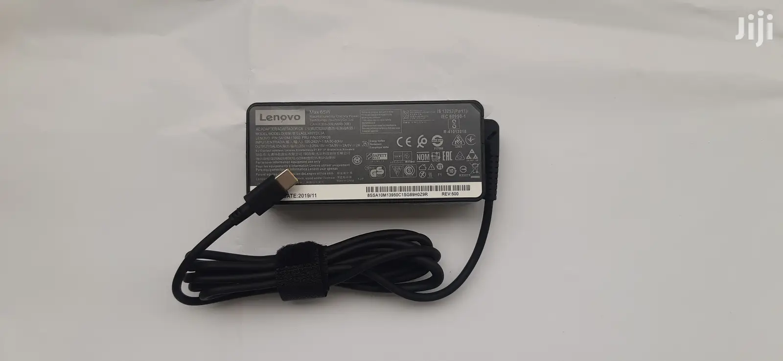 Original Lenovo Laptop Charger Type-C 65w