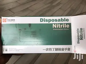 Nitrile Powder Free Gloves/ Quality Fitswell/Long-Last