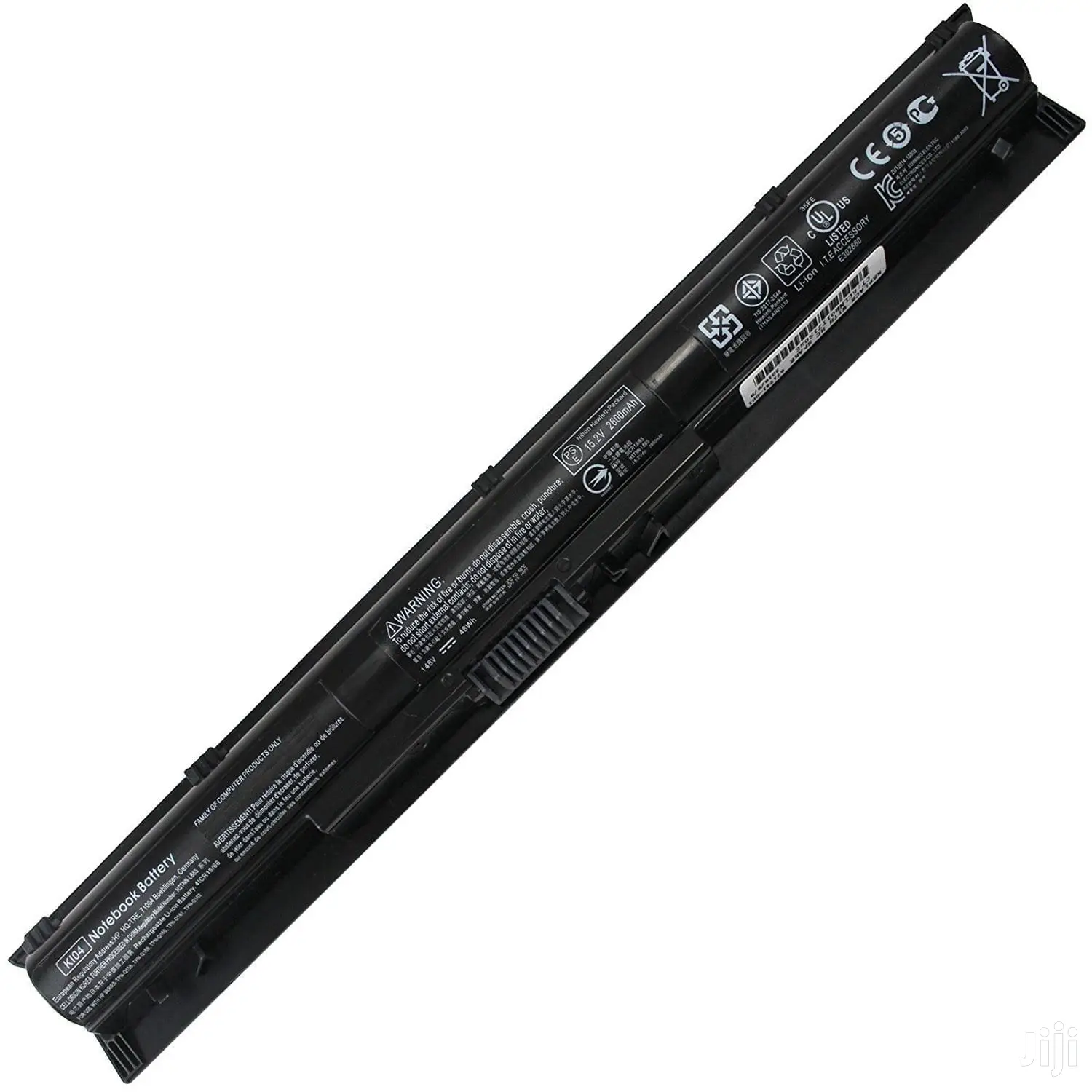 KI04 Battery for HP Pavilion 14-Ab 14t-Ab 15-Ab 15-an 17-G S